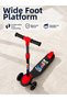 3-Wheel Scooter for Kids Fun Ride-On Vehicle with Adjustable Handlebars