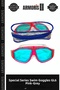 Special Series Glasses Coast Swimming Gl6 Swimming Goggles Pink-Gray