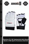 Premium Te-100 Taekwondo Gloves with Wrist Wrap-S (100) Sports Accessory Exercise
