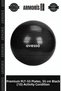Premium Plt-55 Plates Ball 55 cm Black (10) Activity Conditioning