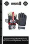 Special Series on the Field in Football Ka-200 Boneless Goalkeeper Glove No. 7