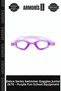 Delux Series Swimming Goggles Junior 2670 - Lila Eğlence Okul Ekipman