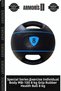 Special Series Exercise Individual Body Mb-100-8 kg Rubber Health Ball with Handle 8 kg