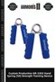 Special Edition Gr-5302 Hand Spring with Sponge (50) Strength Training Equipment Muscle