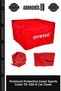 Premium Protective Case Sports Cover Ta-300-K Ball Cart Cover