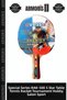 Special Series Rak-500 5 Star Table Tennis Racket Tournament Hobby Hall Sport
