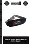 Special Series Weight Belt L Activity Active Sports