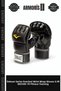 Delux Series Everlast Wristwrap Hb Gloves S/M 883340-70 Fitness Training Athlete