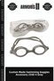 Special Production Pool Equipment Accessory Water Sportsman 2548-4 Swimming Goggles Gray