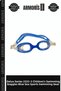 Delux Series 2323-3 Children's Swimming Goggles Blue Sea Gear Water Sports Swimming Equipment