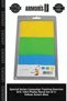 Special Series Training Exercise Scx-1063 Pilates Band 3-Piece Yellow-Green-Blue