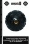 Special Production Movement Preparation Work Slam-20 kg Slam Ball 20 kg 92 cm Diameter