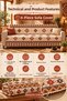 Multi-Purpose Sofa Cover,Sofa Bed Cover Set with Non-Slip Sponge 3,3,1,1 - 5