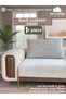1 Piece of Cover - Large Back Cushion Pillow Cover with Zipper-Teddy Fabric Tubular Model