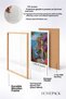 Tutti Al Mare and Begonvilli Coastal Street Framed Painting Italy Poster Wall Decor Itp057 - 4