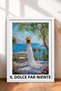 Il Dolce Far Niente Written Terasta Women Framed Painting Italy Poster Wall Decor Itp051