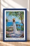 Il Dolce Far Niente Written Terasta Women Framed Painting Italy Poster Wall Decor Itp051 - 3
