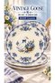 Vintage Goose 6 Piece 26 cm Luxury Serving Plate Set - 4