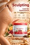 Vov Butter Cellulite and Stretch Mark Care Cream 190 ml – Body Care Cream Containing Caffeine, Shea Butter, and 9 Herbal Oils - 5