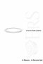 Vintage Goose 6 Piece 26 cm Luxury Serving Plate Set - 6