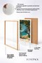 Pasta E Basta and Sea View Tableau Framed Painting Italy Poster Wall Decor Itp078 - 4