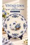 Vintage Goose 6 Piece 26 cm Luxury Serving Plate Set