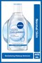 Revitalizing Micellar Makeup Remover Water 400ml, with Hyaluronic Acid, Effectively Removes Waterproof Makeup.