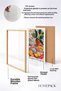 Buongiorno Princess Tea Table Framed Painting Italy Poster Living Room Kitchen Wall Decor Itp102 - 4