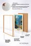 Amalfi Coast, Stone Street, and Seaside Landscape – Italy Poster, Living Room, Kitchen, Wall Decor, Itp089. - 4