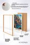 Bella Italia, Port City, Framed Painting, Italy Poster, Living Room, Kitchen, Wall Decor, Itp122. - 4
