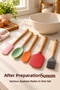 Kitchen Set with Colorful Headpieces - 3