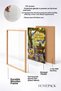 Dear Italy, Lemon-Patterned Porcelain Plates, Framed Painting, Italy Poster, Wall Decor, Itp087. - 4