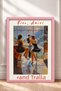 Vino Amici and Trallalla – Framed Painting with Text, Italy Poster, Wall Decor, Itp130. - 3