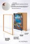 Buon Appetito, Chinese Belt and Shrimp, Framed Painting, Italy Poster, Wall Decor, Itp132. - 4