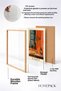 Al Dente Spaghetti and Orange Branches Framed Painting, Italy Poster, Wall Decor, Itp160. - 4