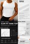 Men's Halter Neck Slimfit Corded Fabric Athlete Stretch Fabric Athlete - 6