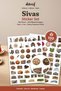 Sivas Sticker Set, 100 Pieces - Çifte Minare Divriği Ulu Mosque, Köfte, Realistic Planner/Journal Stickers.
