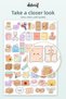 Cute Package Sticker Set, 100 Pieces - Gift Box, Shipping Message, Kawaii, Planner, Journal, Notebook Stickers. - 5
