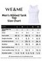 Men's Halter Neck Slimfit Sportsman Lycra Singlet - 3