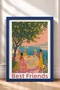 Best Friends Written Seaside Tabletop Framed Painting Italy Poster Wall Decor Itn014 - 3