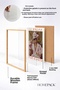 Il Dolce Far Niente Cream-Edged Portrait Framed Painting, Italy Poster, Wall Decor, Itp176. - 4