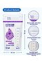 Vzn Mom and Baby Breast Milk Storage Bags, 180 Ml, Double-Lock, Bpa-Free, Sterile, 20 Pieces. - 2