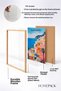 Colorful Houses with Palm Trees on the Sorrento Coast – Framed Painting, Italy Poster, Wall Decor, Itp199. - 4