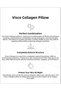 Akr Colmar Visco Collagen Pillow - Ecru - 4
