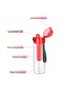 Detox-Designed Water Bottle with Filter Chamber -4, Bpa-Free Detox Water Bottle, Green - 800 Ml. - 2