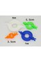 Easy Pom-Pom Maker Set, 4 Pieces, Sizes 3.5-5.5-7-9 Cm. - 2
