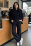 Girls' Palazzo Three-Stripe Sweatpants