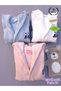 Premium Baby Wellsoft Robe and Bathrobe Set, 3 Colors. - 4