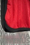 Never Give up Printed Women's Sports Running and Fitness Shorts with Side Stripes Piped Detail - 2