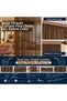 CORD CURTAIN SPECIAL EDITION: FINE CHAIN WITH GOLD GLITTER, DARK COFFEE COLOR (100 * 300) FOR CORNICE AND RUSTIC APPLICATIONS